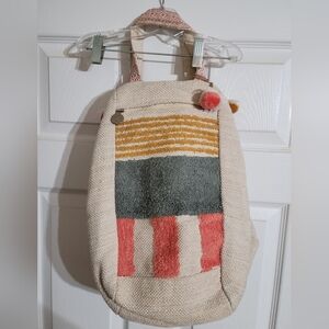 America and beyond convertible backpack tote